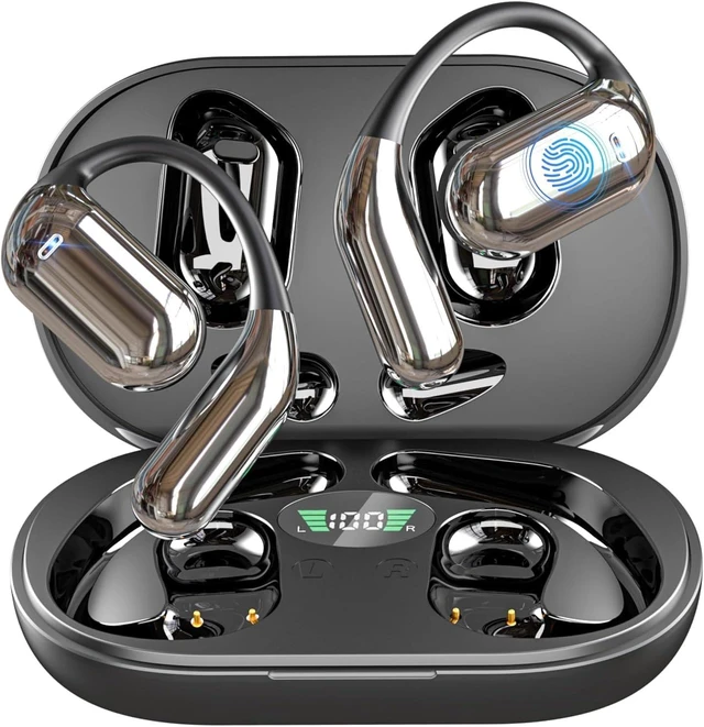 Main image of CoolJumper Open Ear Headphone Bluetooth 6.1 Earphone with Hook