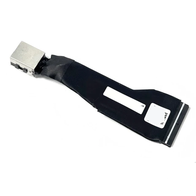 Alt view image 4 of 5 - Zahara DC Power Jack Charging Port Cable for DELL Aurora AC16251 P139F002