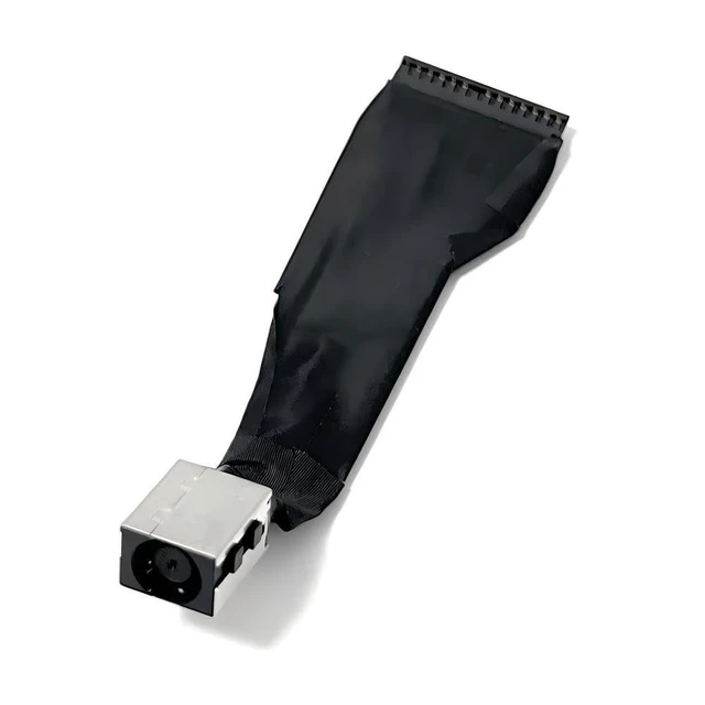 Alt view image 5 of 5 - Zahara DC Power Jack Charging Port Cable for DELL Aurora AC16251 P139F002