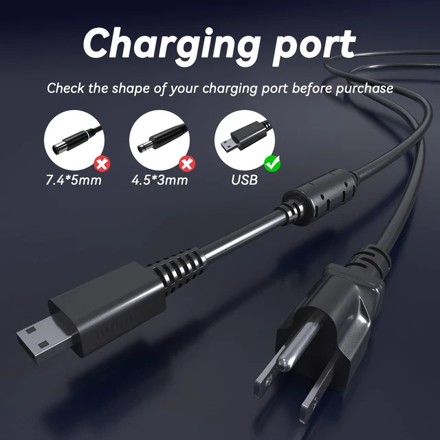 Alt view image 3 of 5 - 330W 280W Laptop Charger for MSI Vector 16 HX AI A2XWHG A2XWIG GP78 GP78