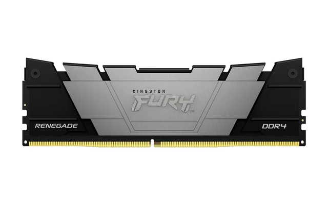 Alt view image 2 of 5 - Kingston Fury Renegade 32GB 3200MT/s DDR4 CL16 DIMM (Kit of 2) Desktop Gaming Memory - KF432C16RB12K2/32
