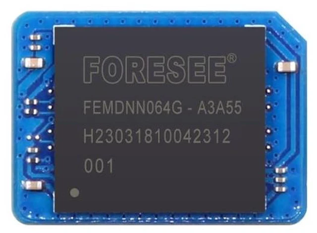 Main image of Orange Pi 64GB EMMC Module Fast Read and Write Speeds, Support for 5 Plus, 5 Pro, Pi 3B Single Board Computer (64GB)