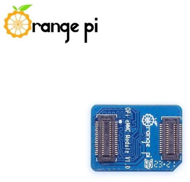 Alt view image 3 of 5 - Orange Pi 64GB EMMC Module Fast Read and Write Speeds, Support for 5 Plus, 5 Pro, Pi 3B Single Board Computer (64GB)