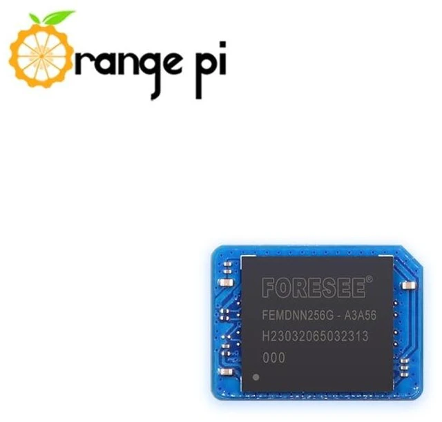 Alt view image 5 of 5 - Orange Pi 64GB EMMC Module Fast Read and Write Speeds, Support for 5 Plus, 5 Pro, Pi 3B Single Board Computer (64GB)
