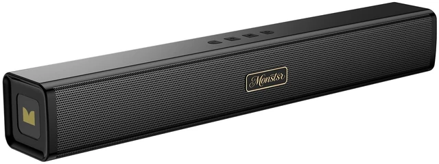 Main image of Computer Speakers for Desktop PC, 2.0 Channel PC Speakers with Dual Bass Diaphragm, Bluetooth 6.0 & 3.5mm Aux-in PC Soundbar, Compact Computer Sound Bar for Desktop/Laptop/Monitor/Tablet/Gaming Setup
