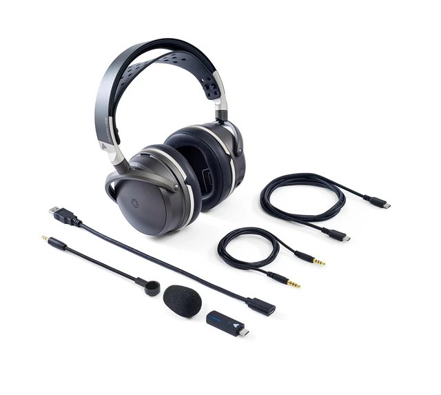 Alt view image 3 of 3 - Audeze Maxwell 2 ANC Gaming Headset for PlayStation