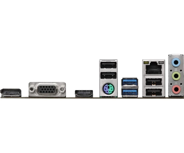 Alt view image 3 of 4 - ASRock H610M-HDV/M.2 R2.0 Micro-ATX Motherboard, Supports Intel 14th/13th/12th Gen Core Processors (LGA1700), DDR4 3200, PCIe 4.0, Ultra M.2, Triple Display