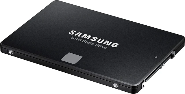 Alt view image 2 of 5 - Samsung 870 EVO MZ-77E1T0E 1 TB Solid State Drive - 2.5" Internal - SATA (SATA/600)