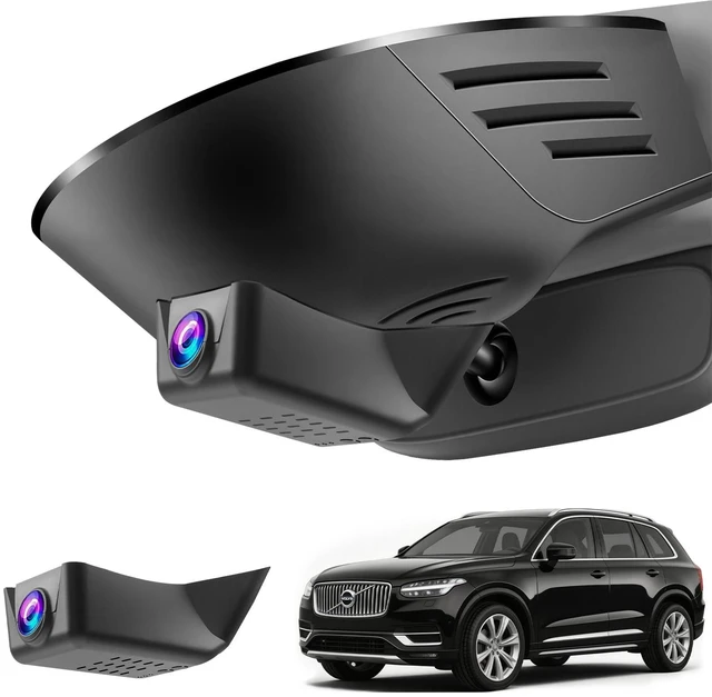 Main image of 4K Dash Cam for Volvo XC90 2016 2017 2018 2019 2020 2021 2022 T5 T6 T8