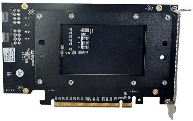 Alt view image 4 of 5 - SXTAIGOOD Graphics Card SXM2 to PCIe X16 Adapter Board with Bracket