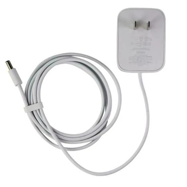 Alt view image 4 of 5 - Power Supply Cord for Google Nest Hub Max for Google Nest Audio