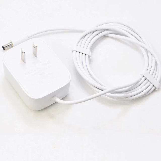 Alt view image 5 of 5 - Power Supply Cord for Google Nest Hub Max for Google Nest Audio