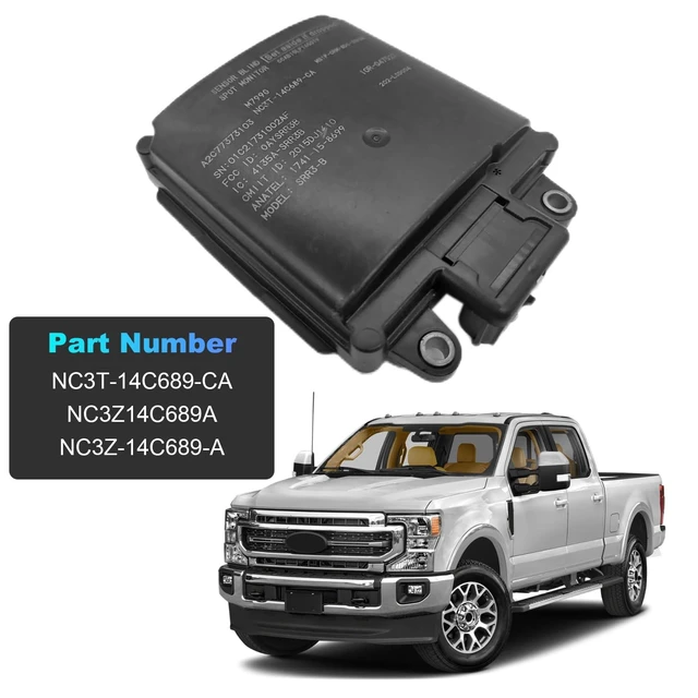 Alt view image 4 of 5 - Voyagrise Rear Blind Spot Monitor Sensor NC3Z14C689A Compatible with Ford