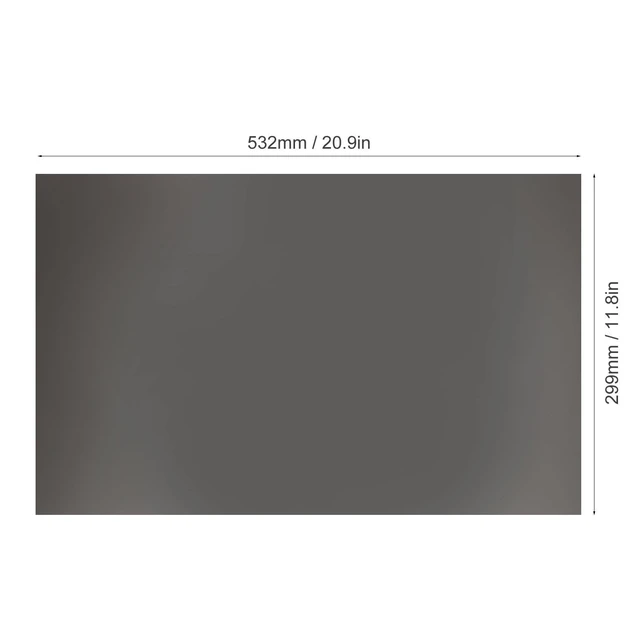 Alt view image 2 of 5 - Gugxiom 2Pcs 24" Computer Privacy Screen Filter, Anti Glare & Anti Scratch
