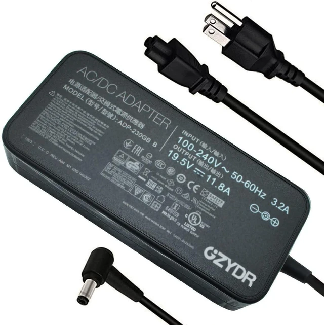 Main image of 230W Charger 19.5 V 11.8A ADP-230GB B for ASUS ROG Zephyrus S