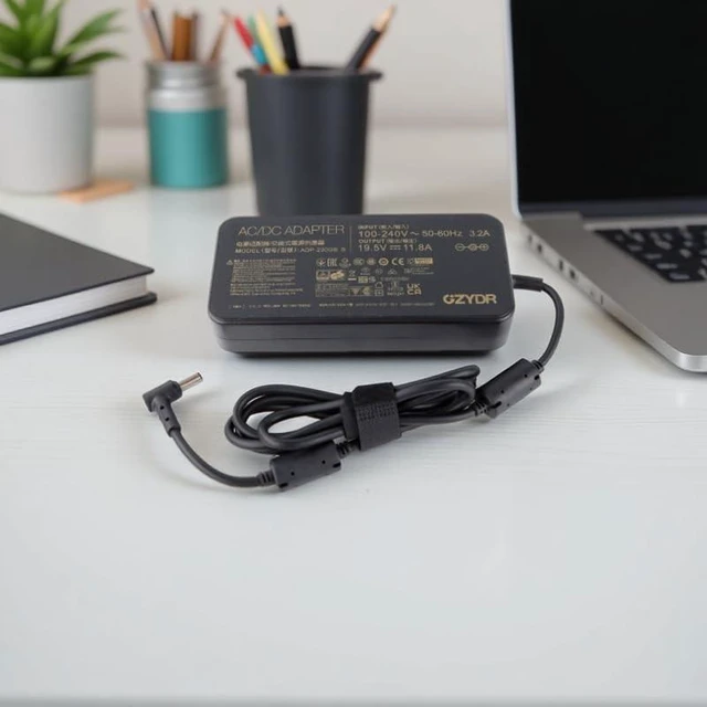 Alt view image 4 of 5 - 230W Charger 19.5 V 11.8A ADP-230GB B for ASUS ROG Zephyrus S