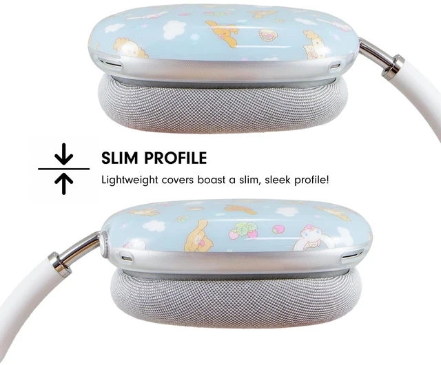 Alt view image 5 of 5 - Sonix x Sanrio Protective Case Cover for AirPods Max 2 & 1 (Cinnamoroll & Mocha)