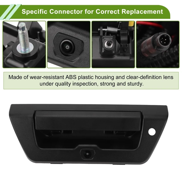 Alt view image 4 of 5 - HOPESPANNER Tailgate Handle Backup Camera for Ford F-150 2015-2018
