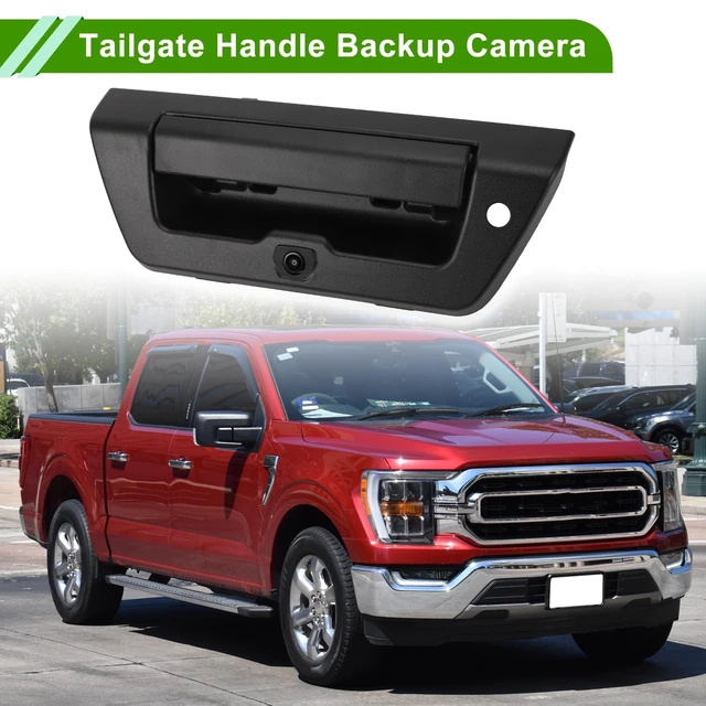 Alt view image 2 of 5 - HOPESPANNER Tailgate Handle Backup Camera for Ford F-150 2015-2018