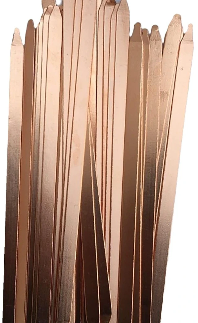 Alt view image 2 of 4 - Flat Heat Pipe 1Pcs 3.5mm x 11mm x 150mm GPU CPU Backplate Copper Heatsink Pipe, to Cool Heat Sink Laptop PC Vram Ram as Thin Fanless Passive Thermal Cooling Tube from Bopaodao