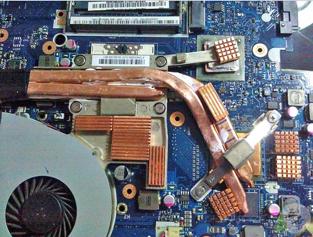 Alt view image 4 of 4 - Flat Heat Pipe 1Pcs 3.5mm x 11mm x 150mm GPU CPU Backplate Copper Heatsink Pipe, to Cool Heat Sink Laptop PC Vram Ram as Thin Fanless Passive Thermal Cooling Tube from Bopaodao