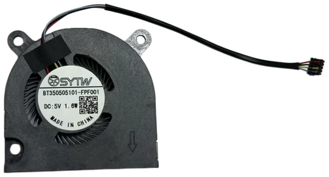 Main image of Jingelmall New CPU Cooling Fan BT350505101-FPF001 DC 05V 0.50A