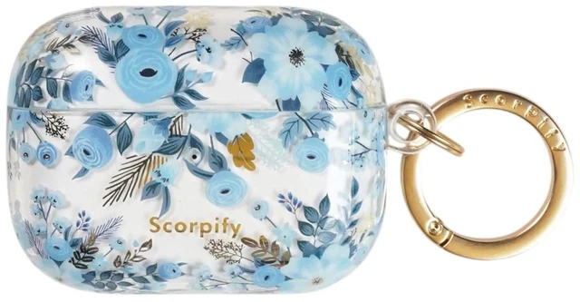 Main image of SCORPIFY for AirPods Pro 3 Case (3rd Generation, 2025) with Keychain, Compatible with Apple AirPod Pro 3, Cute Protective Hard Shell Cover, Wireless Charging Earbuds Case for Women -