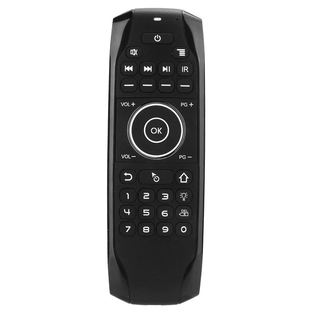 Alt view image 3 of 5 - Air Remote Mouse for Bluetooth 5.0 Backlight Air Mouse Air Remote Mouse for Bluetooth 5.0 Backlight for Tv Box Control G7Bts Cfor OMPuter Supplies