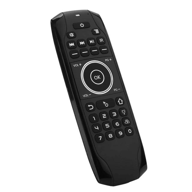 Alt view image 4 of 5 - Air Remote Mouse for Bluetooth 5.0 Backlight Air Mouse Air Remote Mouse for Bluetooth 5.0 Backlight for Tv Box Control G7Bts Cfor OMPuter Supplies