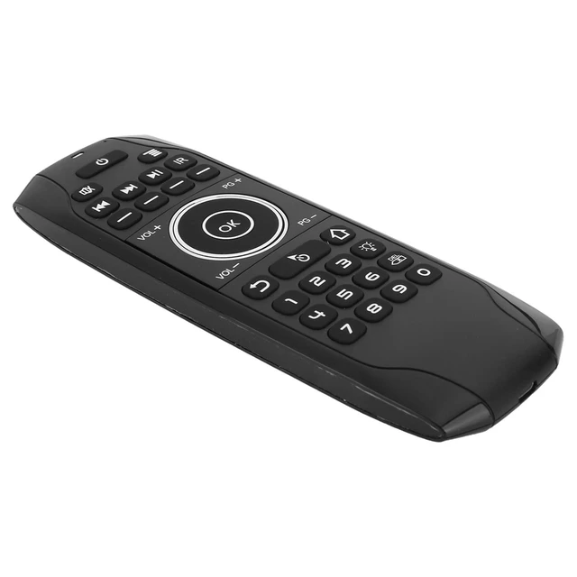 Alt view image 5 of 5 - Air Remote Mouse for Bluetooth 5.0 Backlight Air Mouse Air Remote Mouse for Bluetooth 5.0 Backlight for Tv Box Control G7Bts Cfor OMPuter Supplies