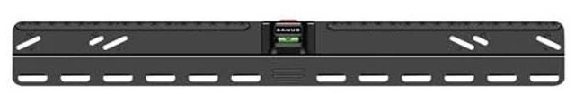 Main image of SANUS Fixed TV Wall Mount for 32-90 Inch TVs, Low Profile Heavy Duty Bracket, VESA Compatible, Easy Install for LED, OLED, QLED and Flat Screen TVs (Fixed Mount (Low Profile) 32"-90")