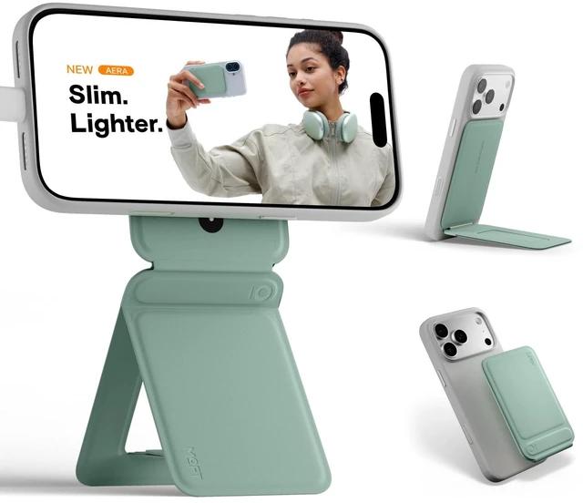 Main image of MOFT Snap Phone Tripod Stand AERA, Portable Selfie Stick, iPhone Tripod