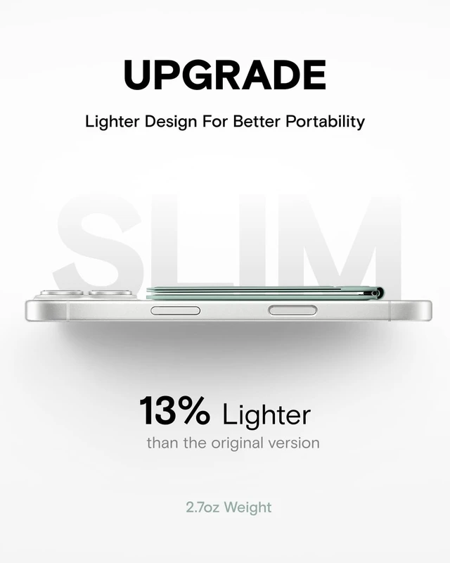 Alt view image 2 of 5 - MOFT Snap Phone Tripod Stand AERA, Portable Selfie Stick, iPhone Tripod