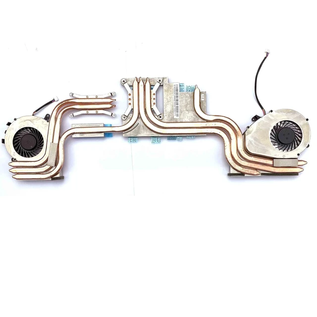 Alt view image 2 of 4 - Bestparts New CPU+GPU Cooling Fan with Heatsink Replacement for MSI GV72VR GF72VR GL72VR GP72MVR GP72VR GE72VR GL72MVR MS-179B (Does not fit Ge72) P/N: PAAD06015SL N402 N404