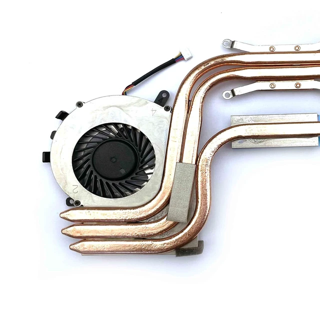Alt view image 3 of 4 - Bestparts New CPU+GPU Cooling Fan with Heatsink Replacement for MSI GV72VR GF72VR GL72VR GP72MVR GP72VR GE72VR GL72MVR MS-179B (Does not fit Ge72) P/N: PAAD06015SL N402 N404