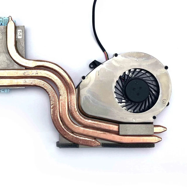 Alt view image 4 of 4 - Bestparts New CPU+GPU Cooling Fan with Heatsink Replacement for MSI GV72VR GF72VR GL72VR GP72MVR GP72VR GE72VR GL72MVR MS-179B (Does not fit Ge72) P/N: PAAD06015SL N402 N404