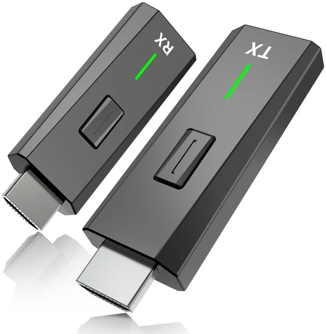 Main image of Upgraded Wireless HDMI Transmitter and Receiver 328FT/100M Plug and Play