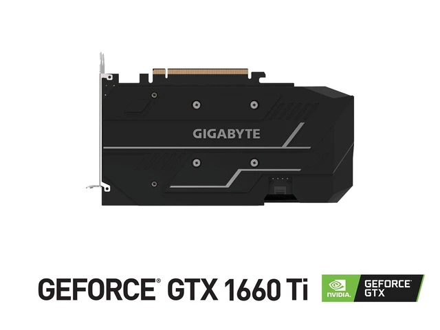 Alt view image 4 of 5 - GIGABYTE GeForce GTX 1660 Ti OC 6G 192-bit GDDR6 DisplayPort 1.4 HDMI 2.0B with Windforce 2X Cooling System Graphic Cards- Gv-N166TOC-6GD