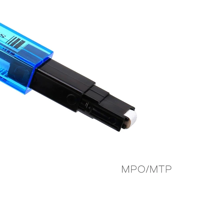 Alt view image 3 of 5 - KELUSHI Fiber Optic Cleaning Tool for MPO and MTP Connectors MPO One Click Cleaner, 500 Cycles Cleaning Connector Equipment
