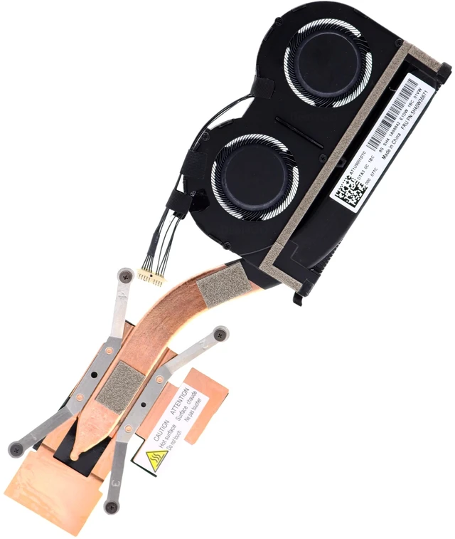 Main image of Deal4GO Cooling Fan & Heatsink Thermal 5H40W36671 Replacement for Lenovo ThinkPad X1 Carbon 9th Gen, X1 Yoga 6th Gen 2021