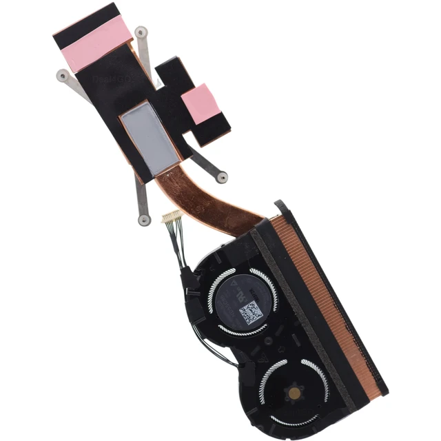 Alt view image 3 of 5 - Deal4GO Cooling Fan & Heatsink Thermal 5H40W36671 Replacement for Lenovo ThinkPad X1 Carbon 9th Gen, X1 Yoga 6th Gen 2021