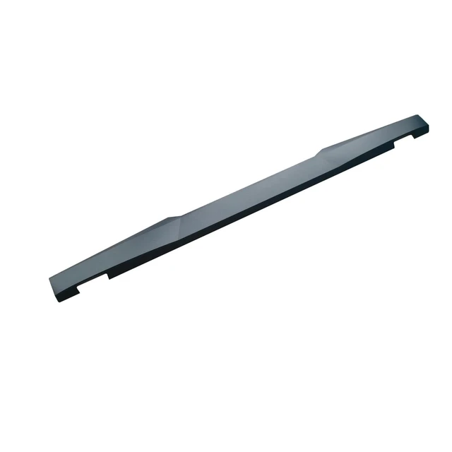 Alt view image 5 of 5 - Wuntenphy New Replacement Laptop LCD Back Cover Rear Top Case Lid with Hinges and Front Bezel Cover Hinge Cover for MSI GE76 GP76 Raider 10UE 11UG/11UH/11UE 9S7-17K314 MS-17K2 MS-17K3 Blue (A+B+H+C)