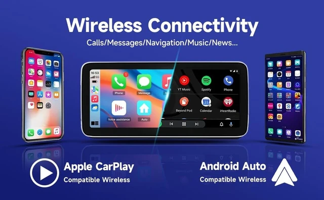 Alt view image 5 of 5 - Android Touch Screen Wireless Carplay Android Auto Car Multimedea Stereo Player for Mercedes Benz A Class W176 GLA X156 CLA C117 NTG 4.5 NTG4.7 Form 2013 to 2015 Bluetooth Linux System