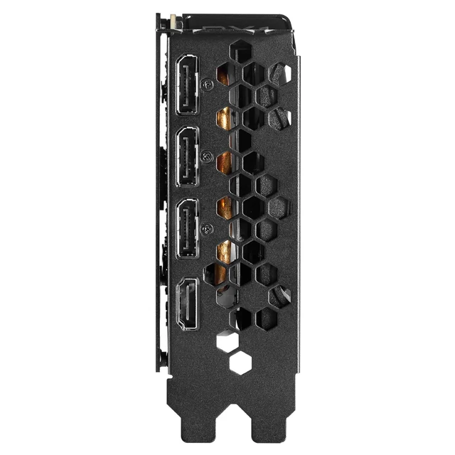 Alt view image 4 of 5 - EVGA GeForce RTX 3060 XC Gaming, 12G-P5-3657-KR, 12GB GDDR6, Dual-Fan, Metal Backplate