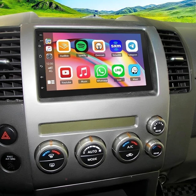 Main image of 4+64G Double Din Radio Stereo for Nissan Pathfinder 2005-2010 with Wireless Carplay & Android Auto,7 Inch Android 15 Car Audio Receiver GPS Navigation Unit with Bluetooth Head Unit WiFi SWC