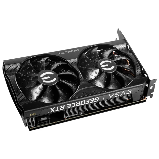 Alt view image 5 of 5 - EVGA GeForce RTX 3060 XC Gaming, 12G-P5-3657-KR, 12GB GDDR6, Dual-Fan, Metal Backplate