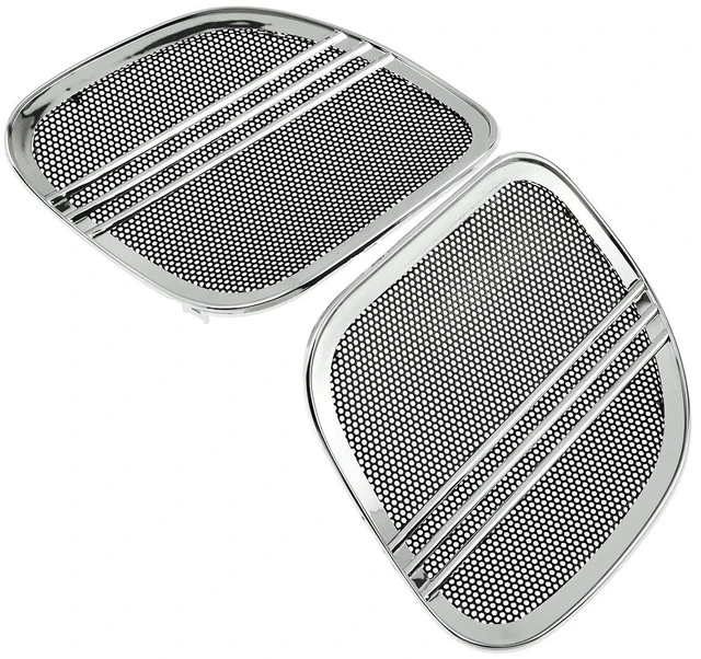 Main image of HDBUBALUS Tri-Line Speaker Grills Cover Fit for Road Glide 2015-2025