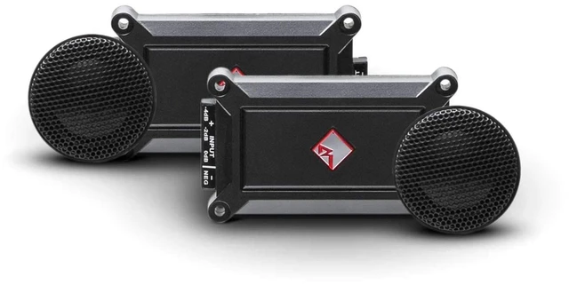 Main image of Rockford Fosgate P1T-S Punch 1" Tweeter Kit (Pair)