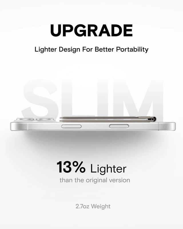 Alt view image 2 of 5 - MOFT Snap Phone Tripod Stand AERA, Portable Selfie Stick, iPhone Tripod