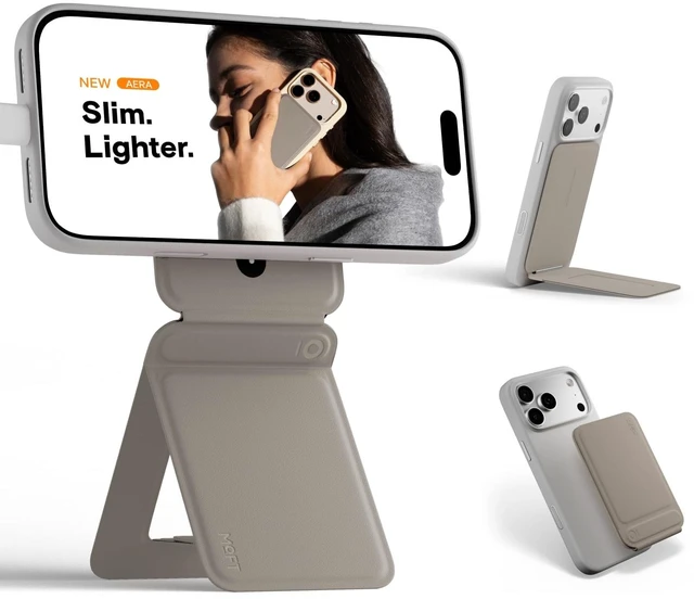 Main image of MOFT Snap Phone Tripod Stand AERA, Portable Selfie Stick, iPhone Tripod